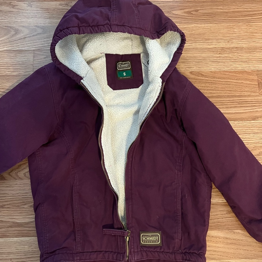 SCHMIDT WORKWEAR GIRLS JACKET